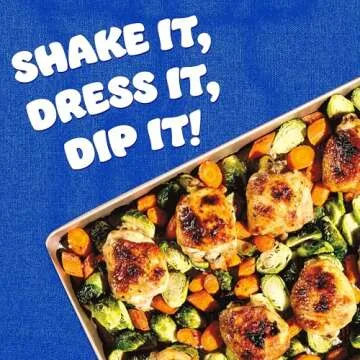 Hidden Valley Original Ranch Seasoning, Dressing and Dip Mix, Shaker Canister, 8 Ounces (Package May Vary)