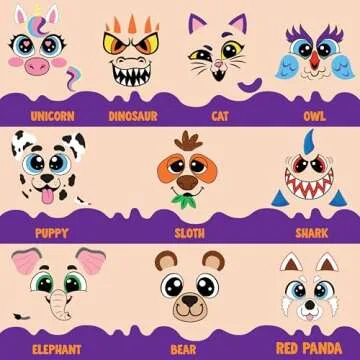 Klever Kits Halloween Pumpkin Decorating Kit, Halloween Party Supplies Arts Crafts, Party Favor for ...