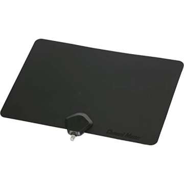 Channel Master Flatenna - Ultra-Thin Indoor Antenna 35 Mile Range