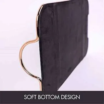 Elegant Gold Mirror Tray for Vanity and Decor Organization