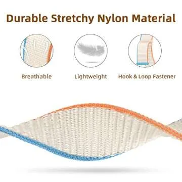 WJK Compatible with Christmas Apple Watch Band 40mm 38mm 41mm 42mm 45mm 46mm 49mm Women Men, Nylon S...