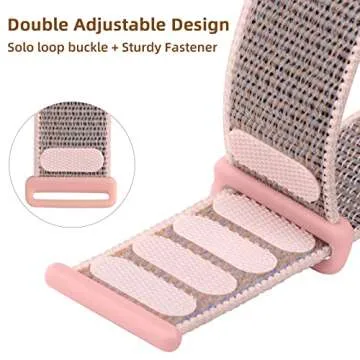 WJK Nylon Apple Watch Bands 38mm-49mm - 6 Pack