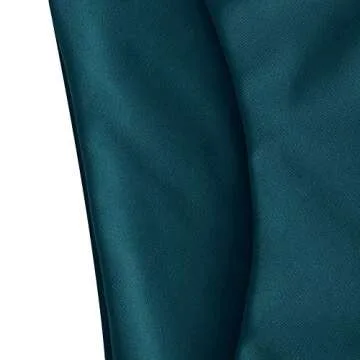 ZAFUL Women's Solid Spaghetti Strap Bralette Bikini Set Two Piece Swimsuit (0-Peacock Blue, S)