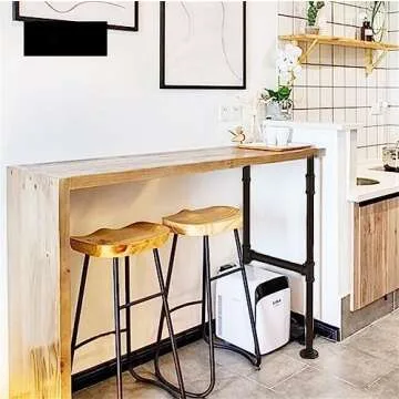 Mdjwjj Industrial Pipe Table Legs for Custom Furniture