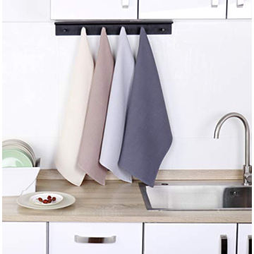 Super Absorbent Cotton Kitchen Towels Set of 4 - PY Home & Sports