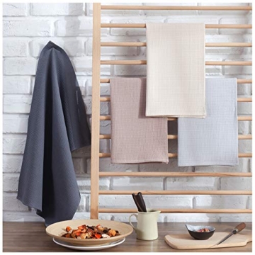 Super Absorbent Cotton Kitchen Towels Set of 4 - PY Home & Sports