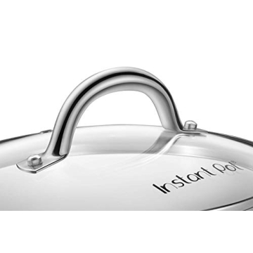 Instant Pot Tempered Glass Lid for Mini 3-Qt Instant Pot