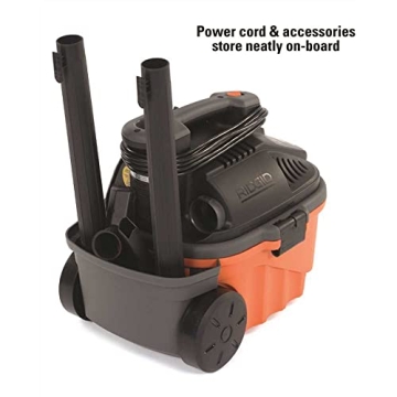 Ridgid WD4070 Portable Vacuum for Easy Cleaning Solutions