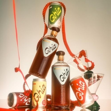 Ghia Non-Alcoholic Botanical Apéritif Cocktail Mixer