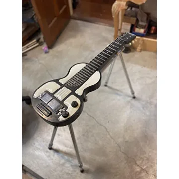 Universal Lap Steel Guitar Stand - Adjustable and Portable