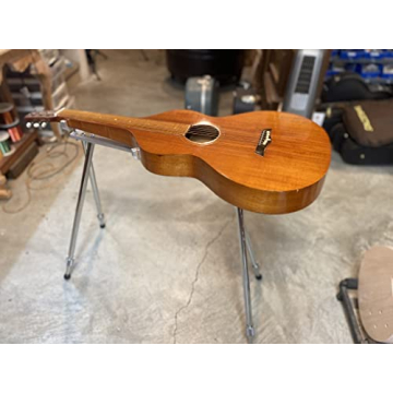 Universal Lap Steel Guitar Stand - Adjustable and Portable