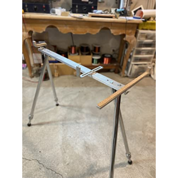 Universal Lap Steel Guitar Stand - Adjustable and Portable