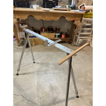 Universal Lap Steel Guitar Stand - Adjustable and Portable