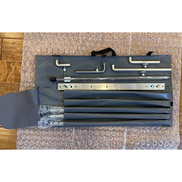 Universal Lap Steel Guitar Stand - Adjustable and Portable