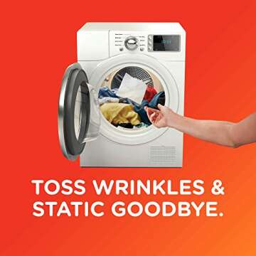 Bounce Dryer Sheets Laundry Fabric Softener, Fresh Linen Scent, 240 Count