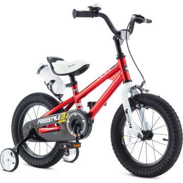 Royalbaby Freestyle Kids Bike for Ages 3-10 Years