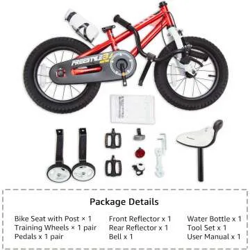 Royalbaby Freestyle Kids Bike for Ages 3-10 Years