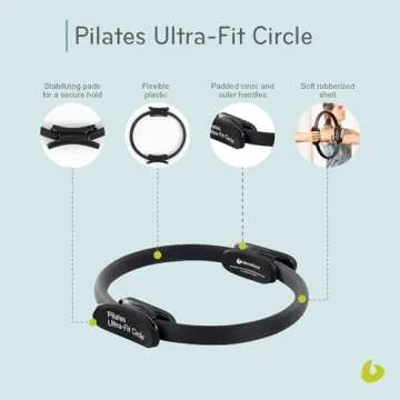 Balanced Body Ultra-Fit Circle for Effective Pilates Training
