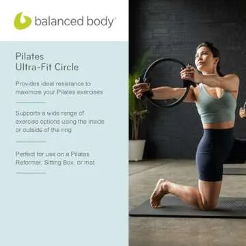 Balanced Body Ultra-Fit Circle for Effective Pilates Training