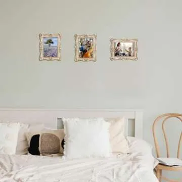 RLAVBL 5x7 Vintage Picture Frame with Ornate Design