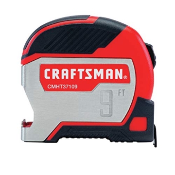 CRAFTSMAN 9-Foot Pocket Tape Measure with Bottle Opener and Magnet