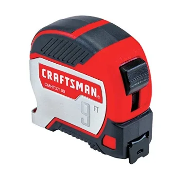 CRAFTSMAN 9-Foot Tape Measure with Integrated Opener