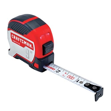 CRAFTSMAN 9-Foot Tape Measure with Integrated Opener