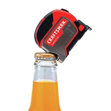 CRAFTSMAN 9-Foot Tape Measure with Integrated Opener