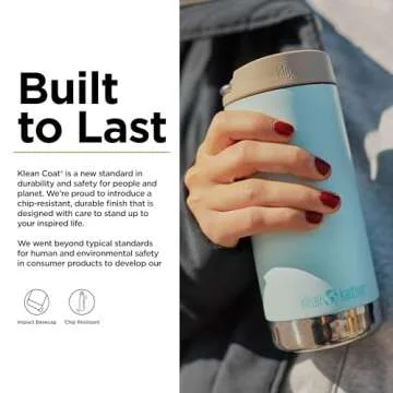 Klean Kanteen TKWide 12oz Insulated Water Bottle