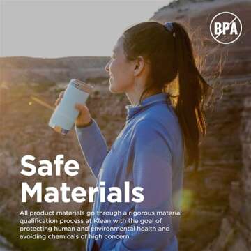 Klean Kanteen TKWide 12oz Insulated Water Bottle