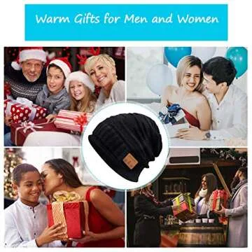 SMINIKER Wireless Beanie Hat for Outdoor Sports Music Lovers