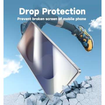 MAGIC JOHN 2 Pack for Samsung Galaxy S25 Ultra Tempered Glass Screen Protector, Bubble Free, Easy Installation, Auto Dust-Elimination