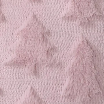 Soft Plush DFXSZ Christmas Tree Pillow Covers 18x18 Set of 2