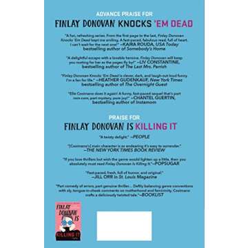 Finlay Donovan Knocks 'Em Dead: A Novel (The Finlay Donovan Series, 2)