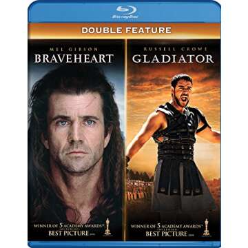Gladiator/Braveheart 2-Movie Collection