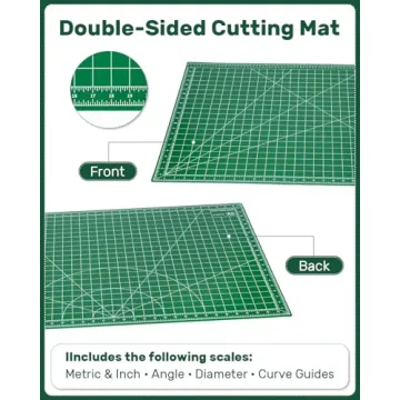 Tujurich Self Healing Cutting Mat: Ultimate Crafting Companion