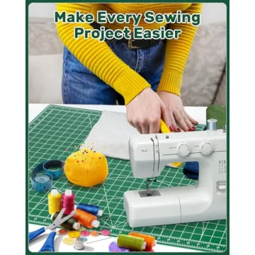 Tujurich Self Healing Cutting Mat for Crafts and Sewing