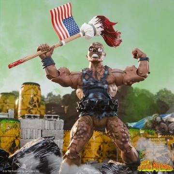 Super7 ULTIMATES! Toxic Avenger Action Figure with Accessories