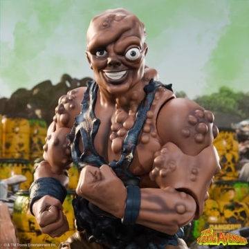 Super7 ULTIMATES! Toxic Avenger Action Figure with Accessories