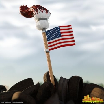 Super7 ULTIMATES! Toxic Avenger Action Figure with Accessories