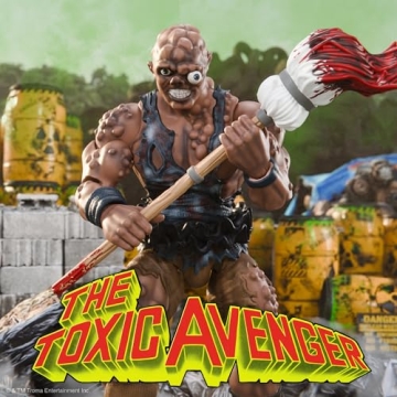 Super7 ULTIMATES! Toxic Avenger Action Figure with Accessories