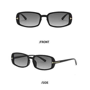 Stylish HEPTAGRAM 7 Rectangle Sunglasses for All