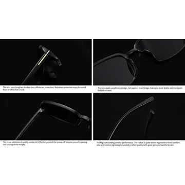 Stylish HEPTAGRAM 7 Rectangle Sunglasses for All