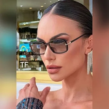 Stylish HEPTAGRAM 7 Rectangle Sunglasses for All