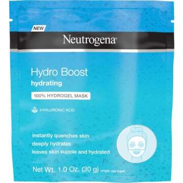 Neutrogena Hydro Boost Hydrating Hydrogel Mask, 1 Oz