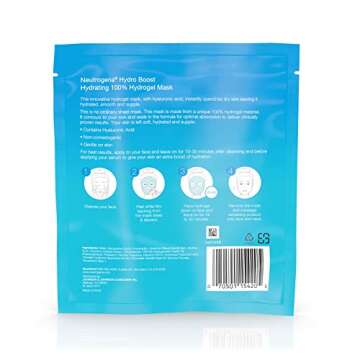 Neutrogena Hydro Boost Hydrating Hydrogel Mask, 1 Oz