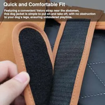 Heated Dog Jacket - Waterproof Winter Coat for Dogs