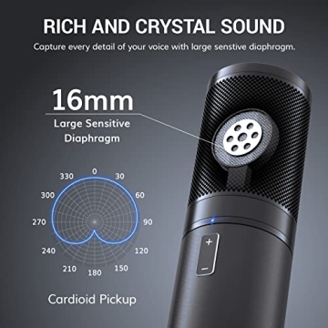 TOP Rated TONOR USB Microphone for Game and Stream
