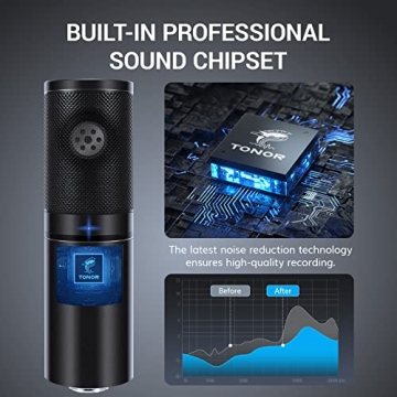 TOP Rated TONOR USB Microphone for Game and Stream