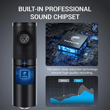 TOP Rated TONOR USB Microphone for Game and Stream